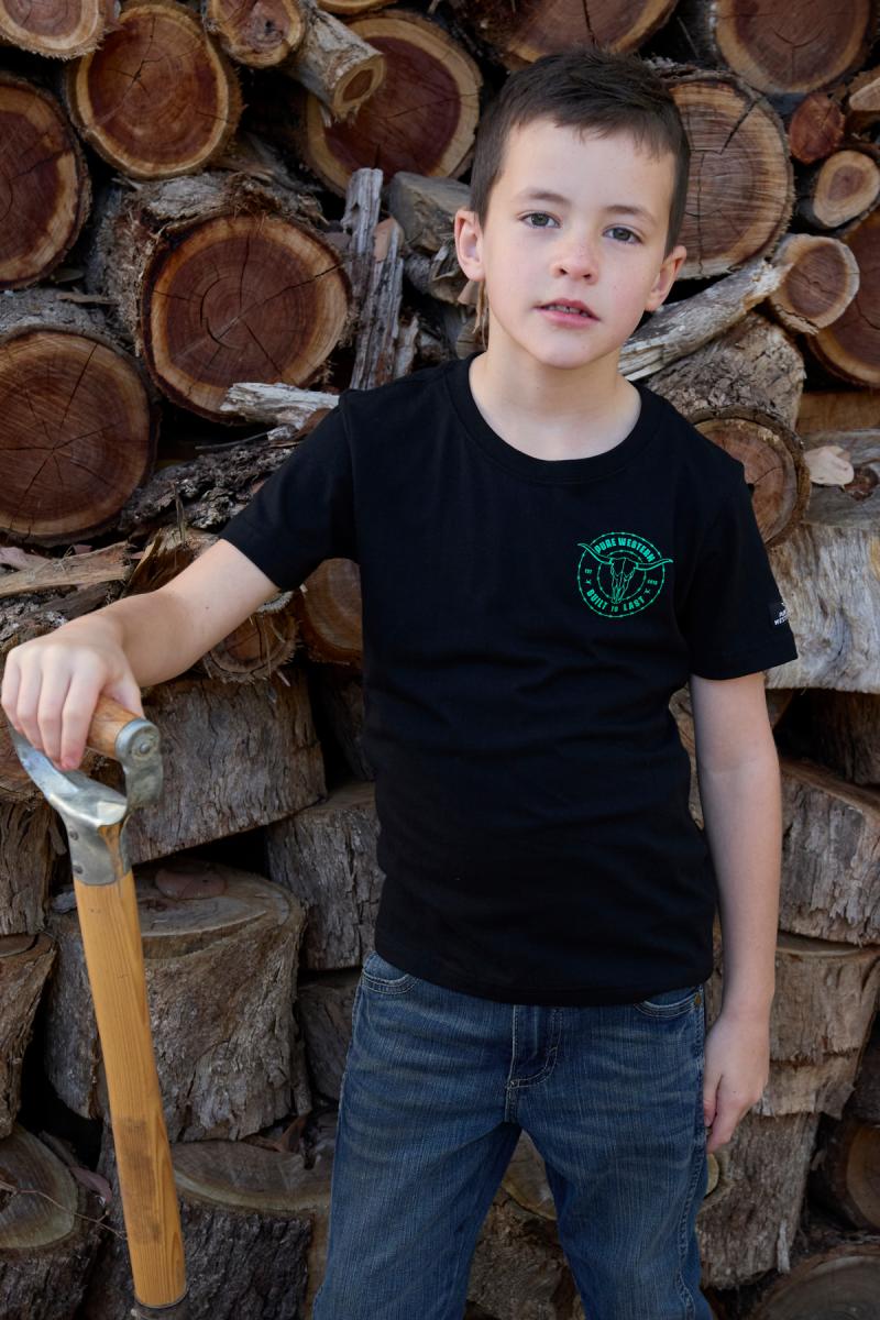 Pure Western Boy’s Walker Short Sleeve Tee