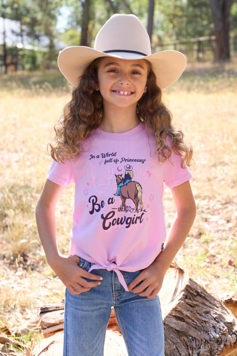 Pure Western Girl’s Mimi Short Sleeve Tee