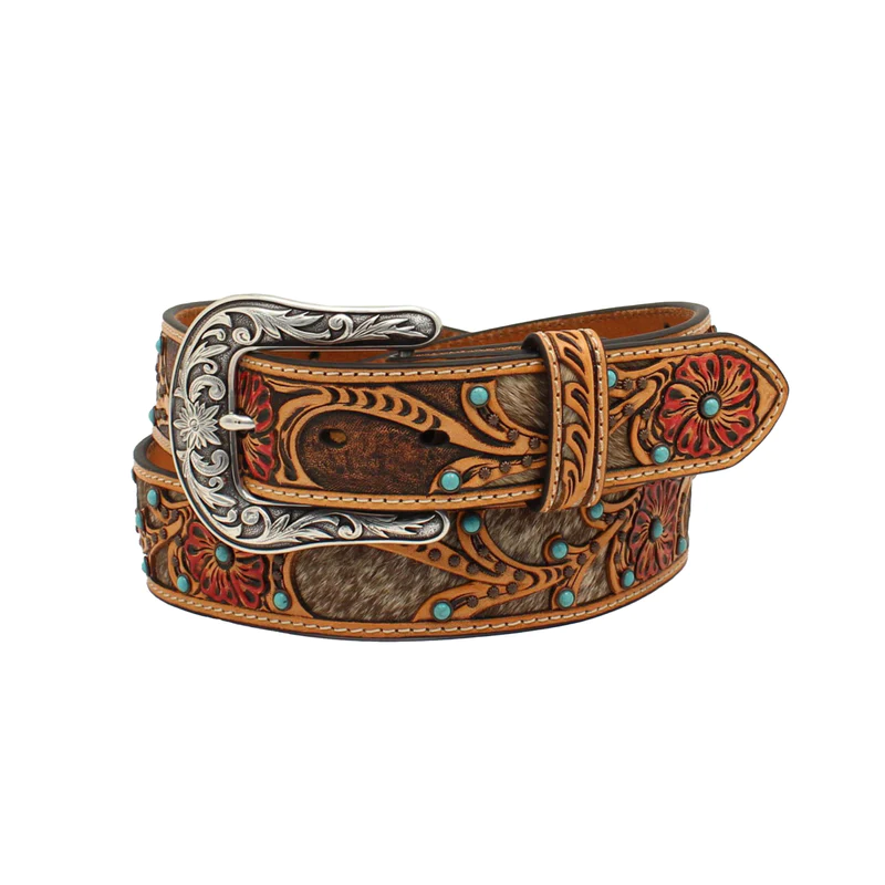 Ariat Women’s Flower Underlay Belt