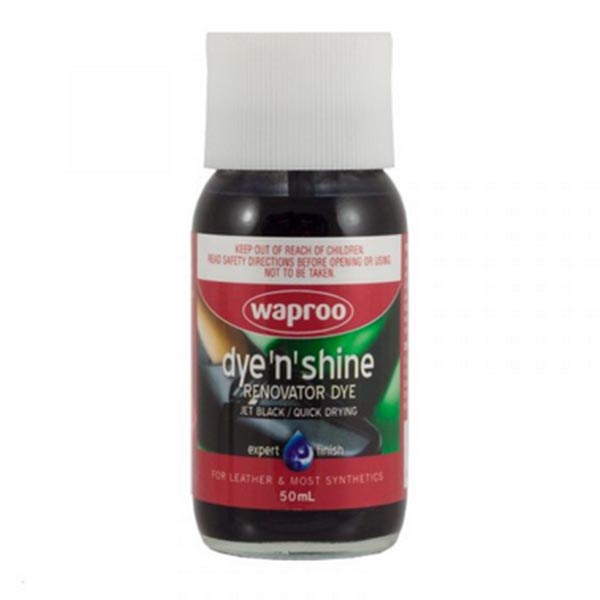 Waproo Dye N’ Shine Renovator Dye Black – 50ml