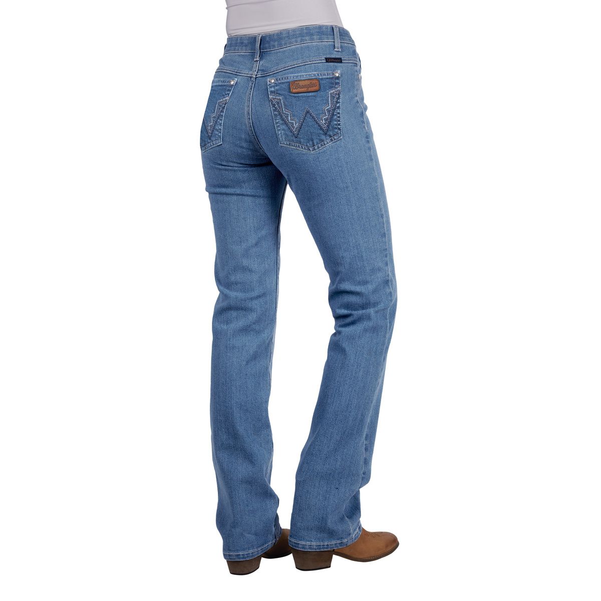 Wrangler Womens Chara Jeans Willow