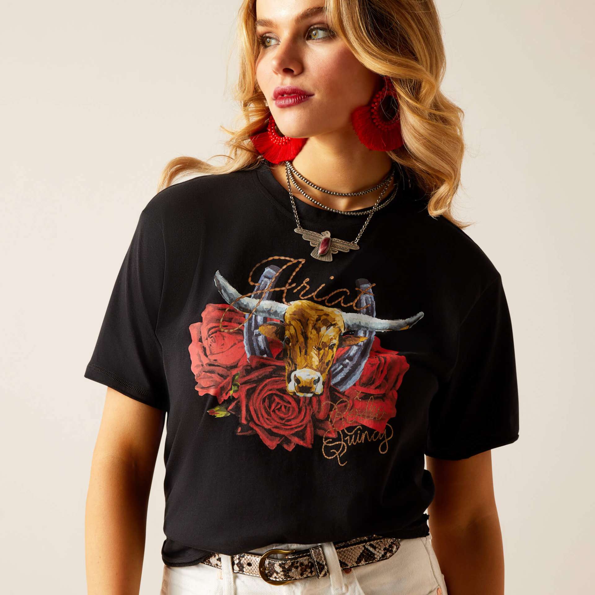 Ariat Women’s Steer Rodeo Quincy T-Shirt