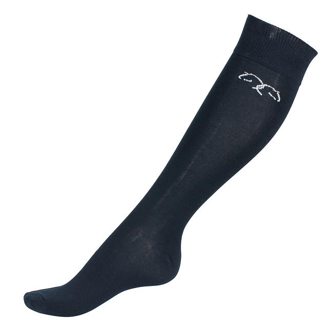 Horze Bamboo Socks-Navy