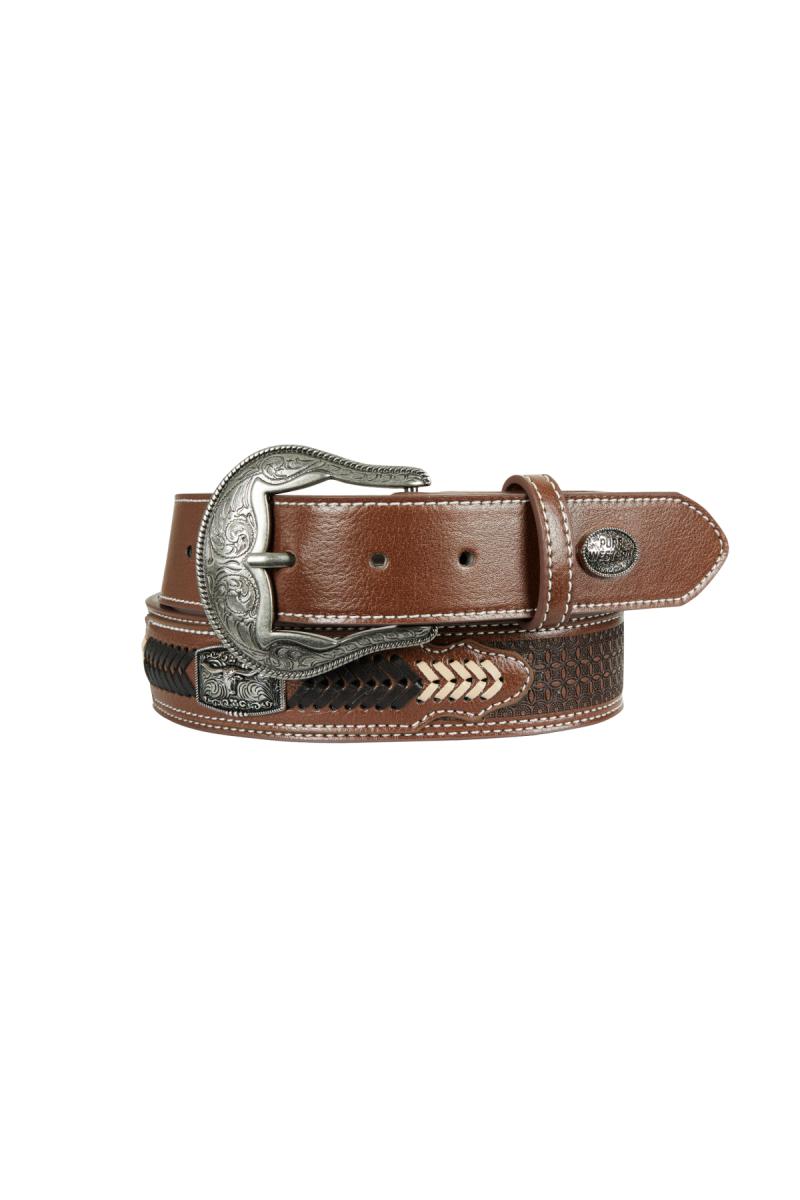 Pure Western Mens Zachary Belt