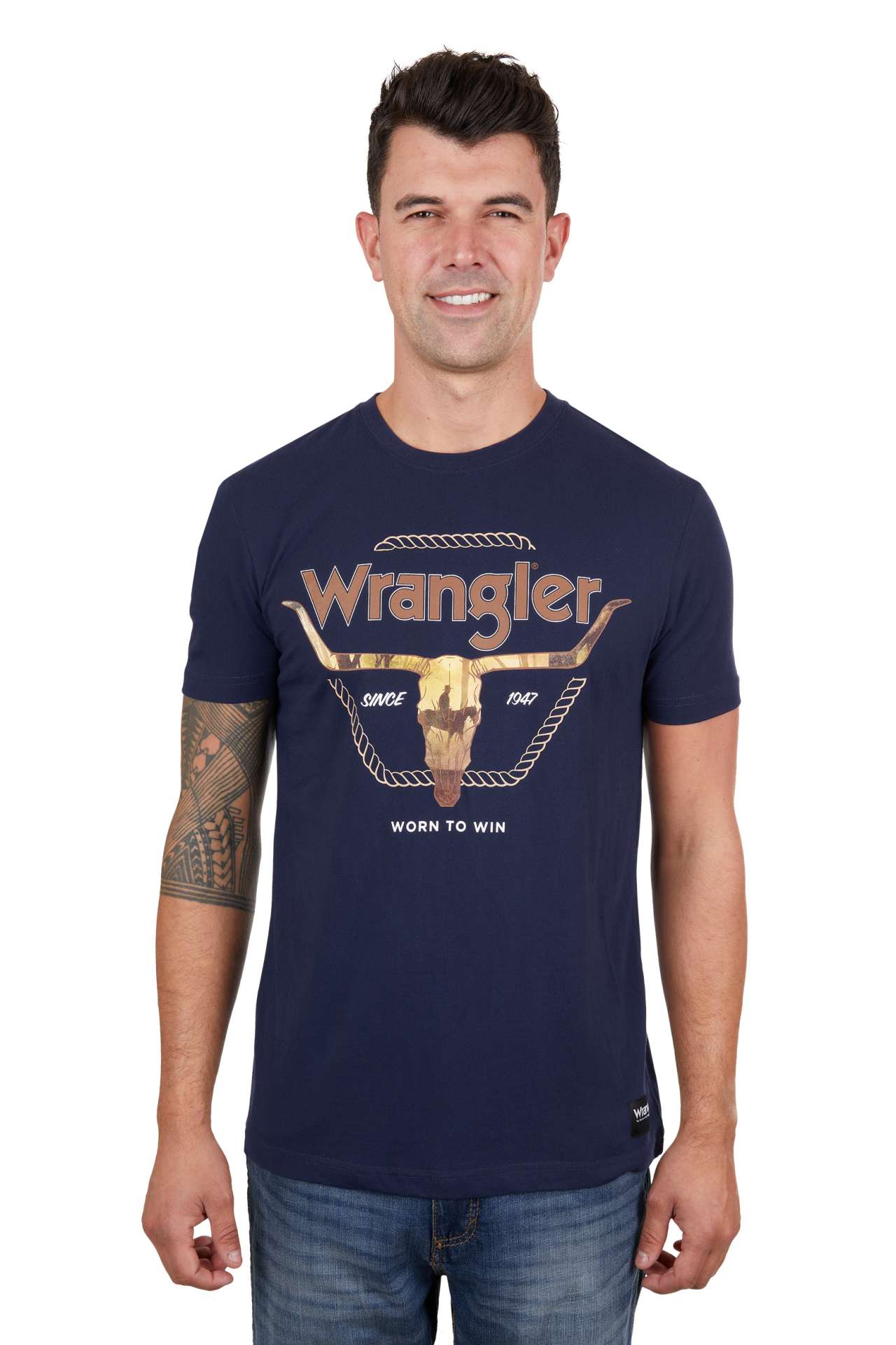 Wrangler Mens Theo Tee