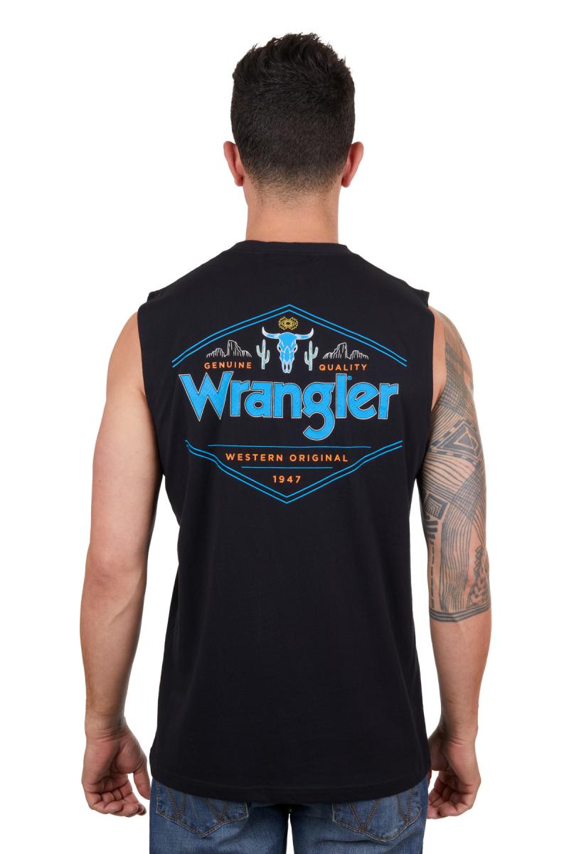 Wrangler Men’s Jack Muscle Tank