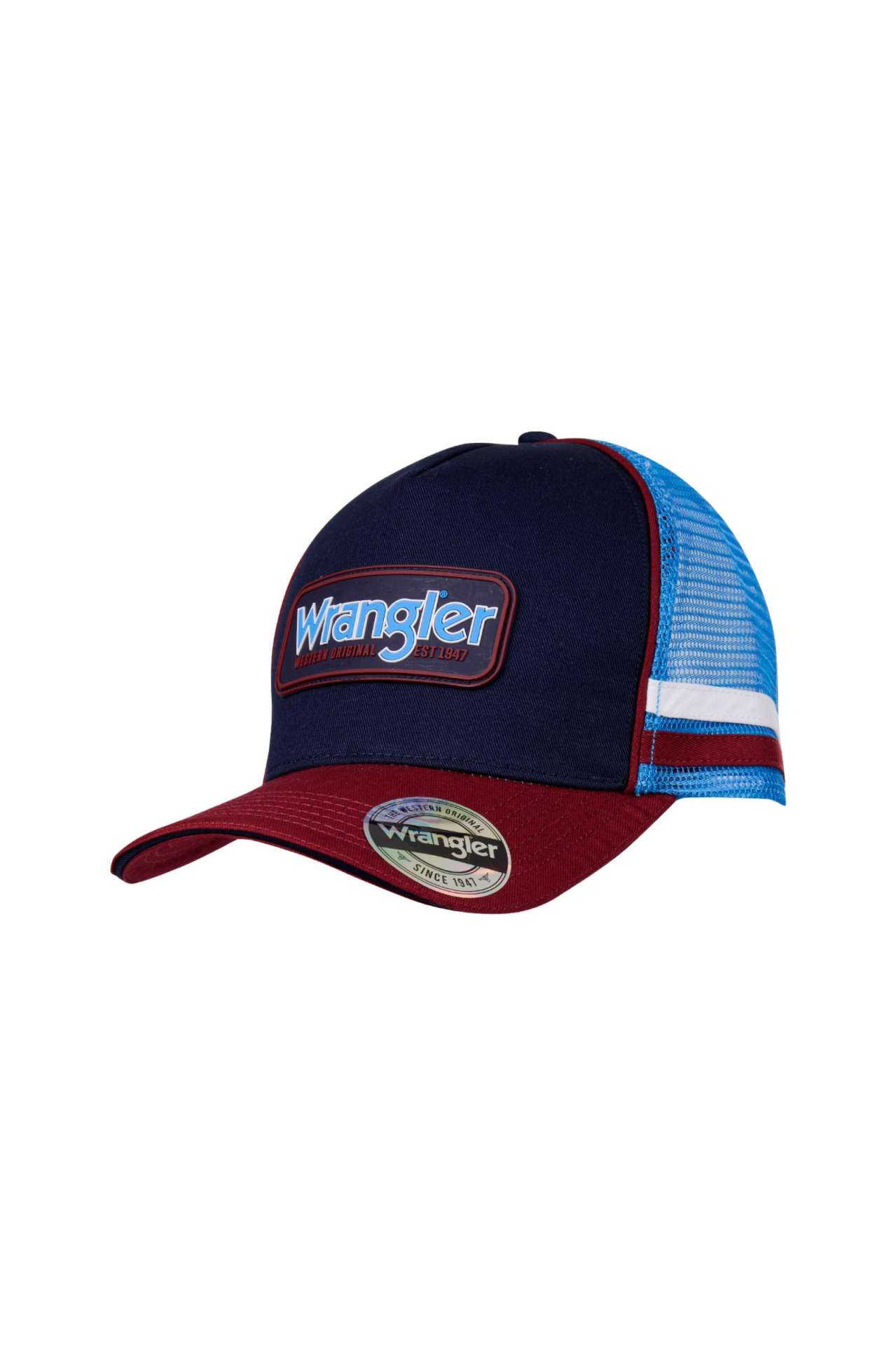 Wrangler Owen High Profile Trucker Cap