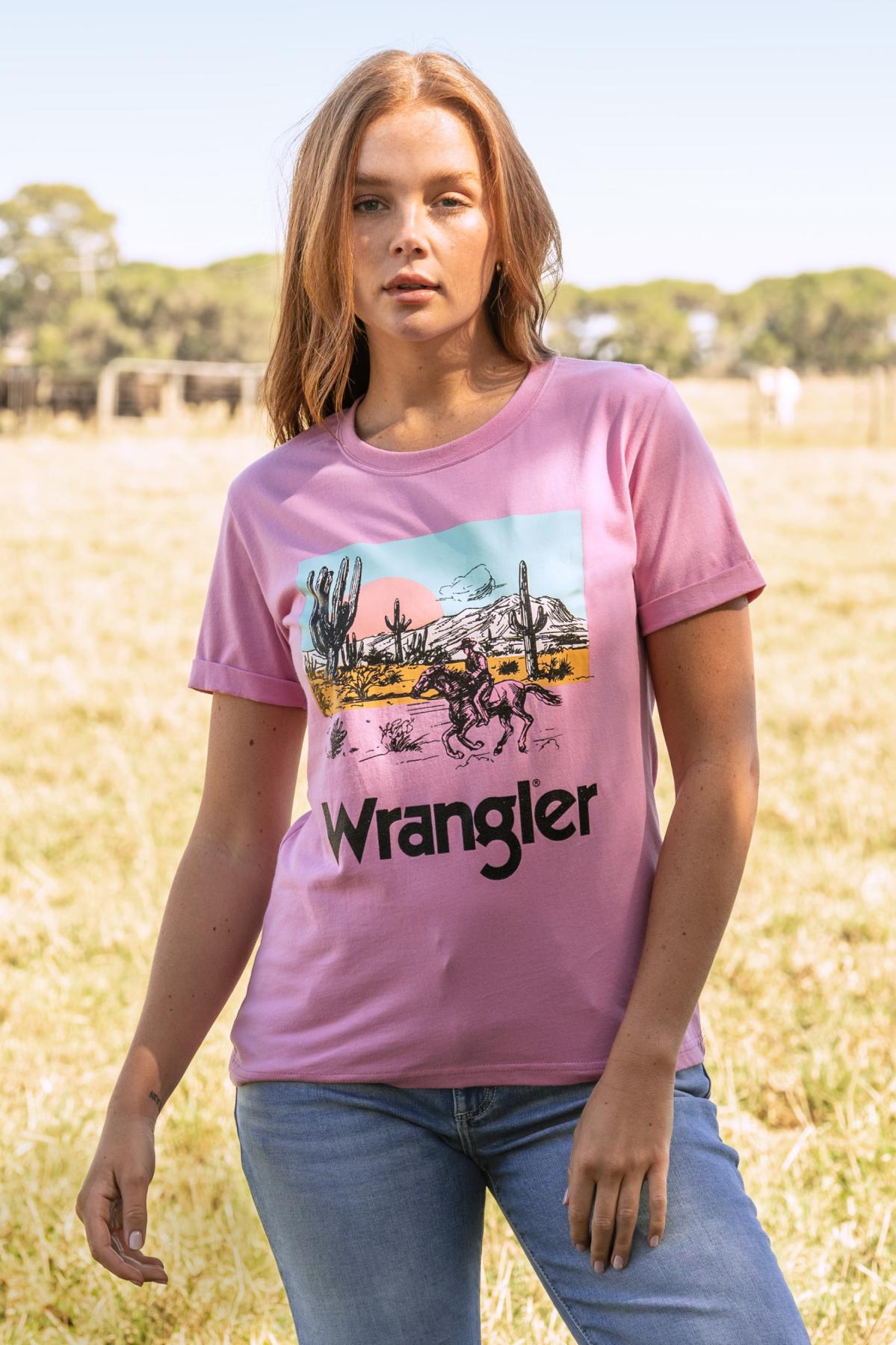 Wrangler Tegan Short Sleeve Tee