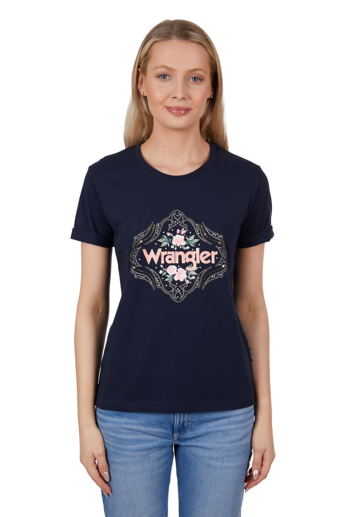 WRANGLER WOMEN’S DARCY SHORT SLEEVE TEE