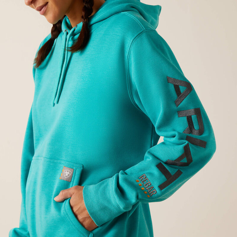 Ariat Women’s Rebar Latigo Bay Graphic Hoodie