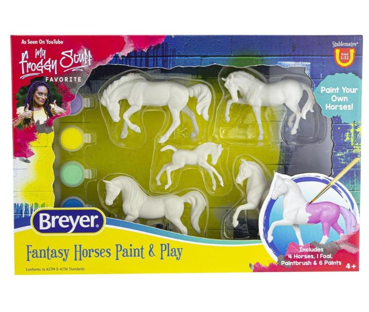 Breyer Activity Fantasy Horse Paint & Play Kit