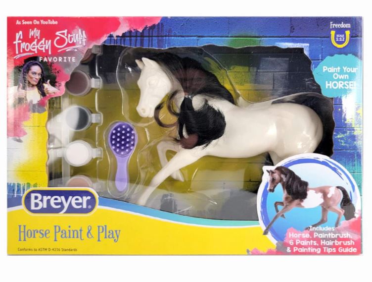 Breyer Activity Horse Paint And Groom