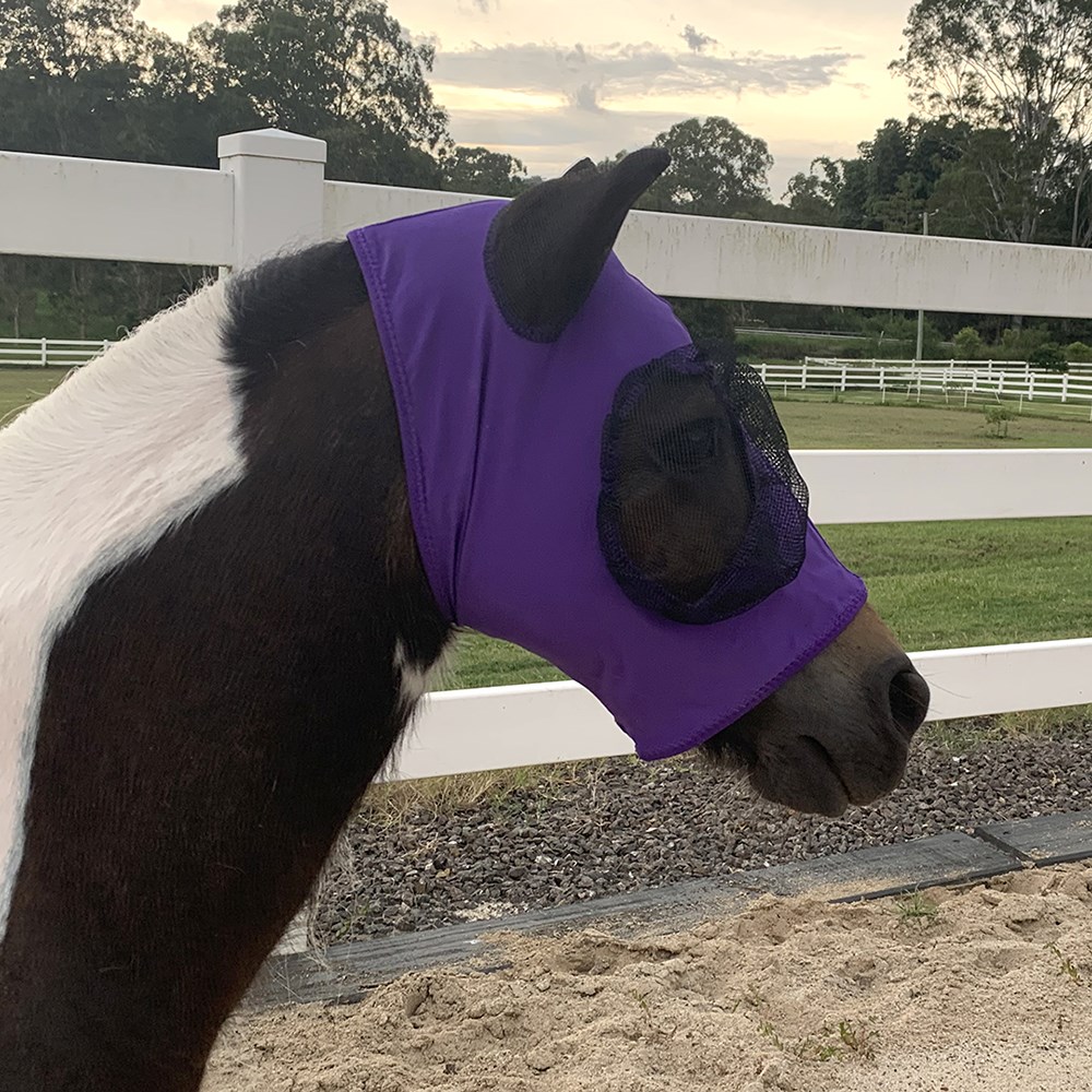 Piccolo Mini Lycra Pull-On Fly Mask