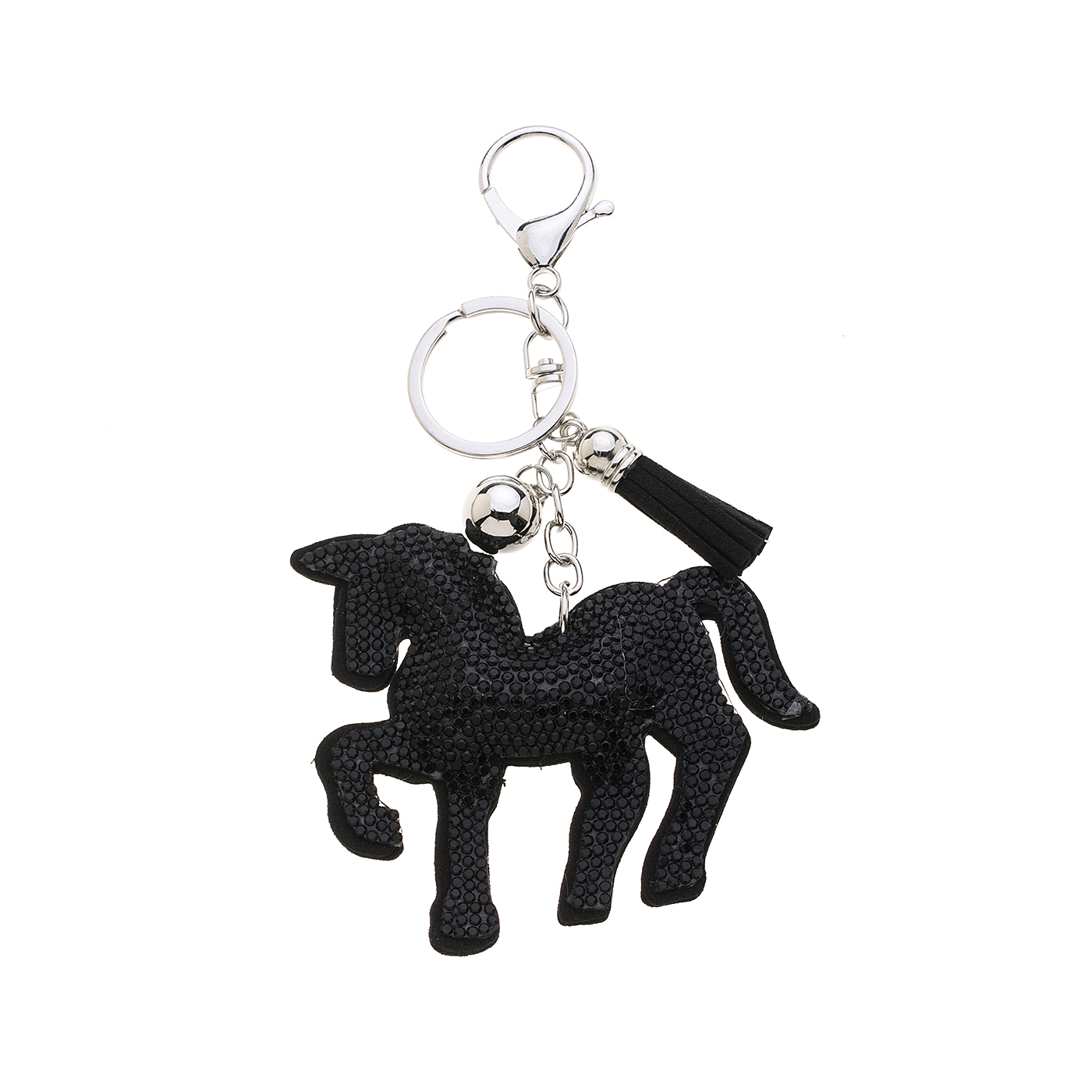 Bag Charm – Black