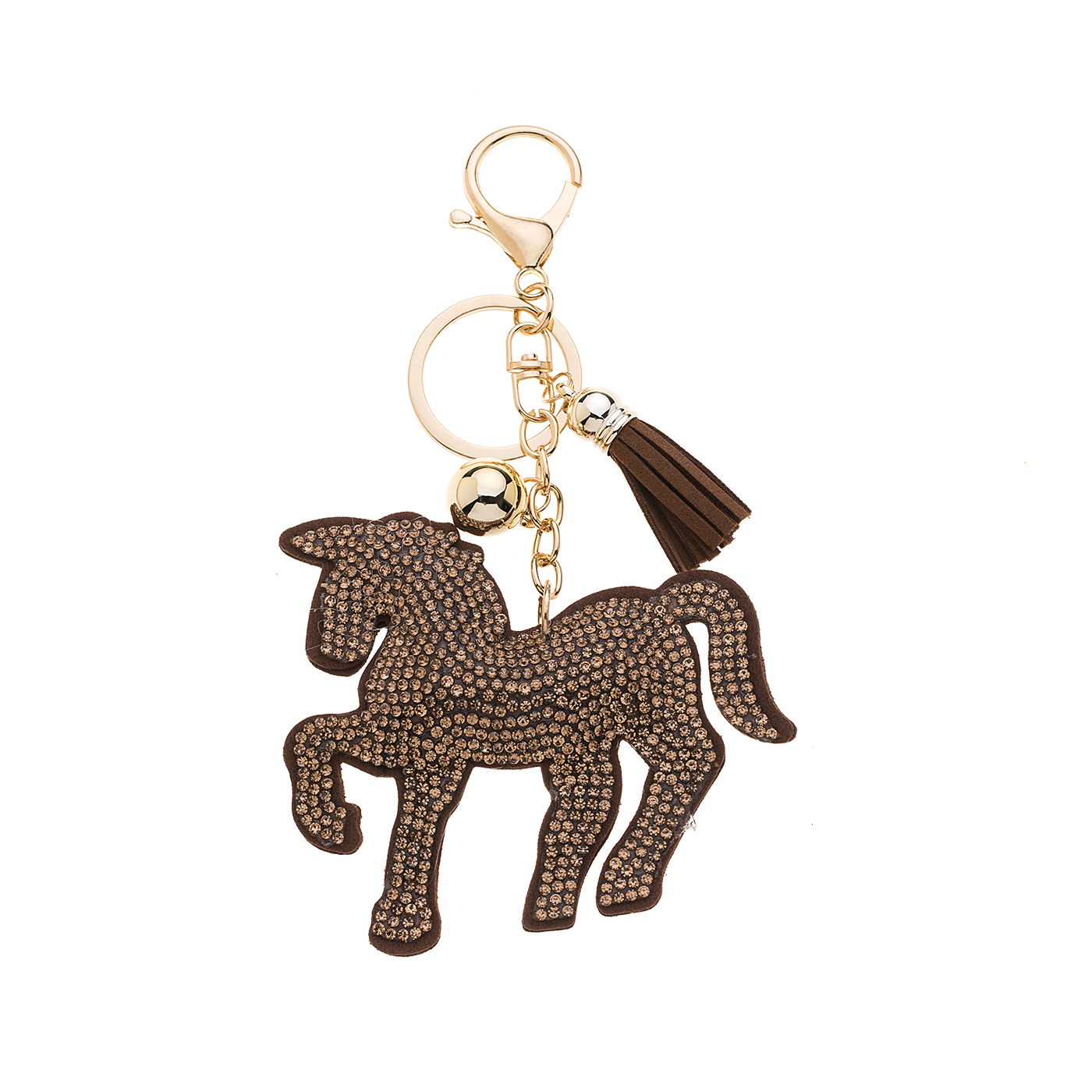 Bag Charm – Caramel