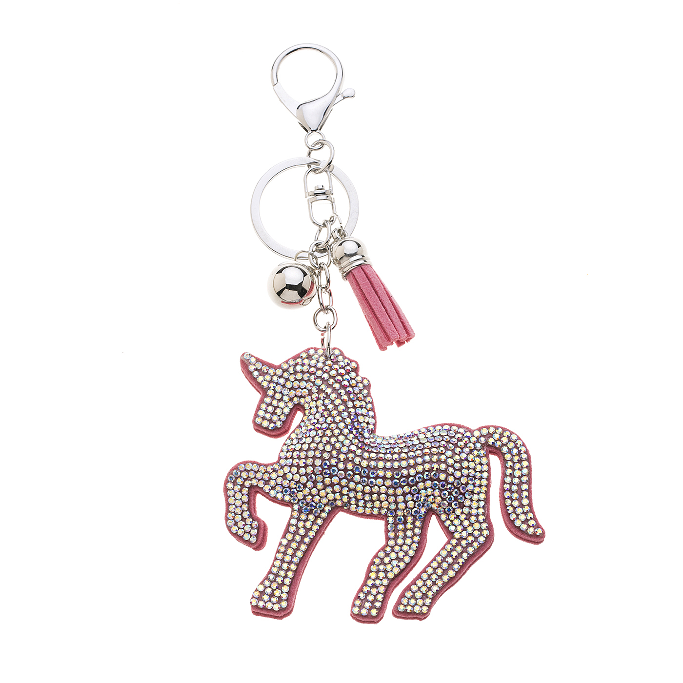 Bag Charm – Pink