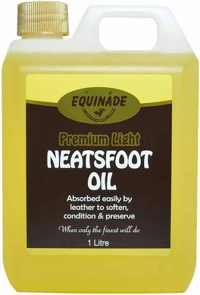 EQUINADE PREMIUM LIGHT NEATSFOOT OIL 1lt