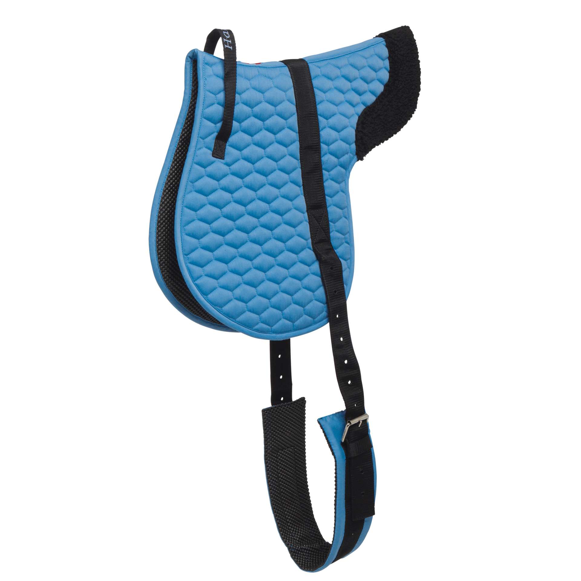 Zilco Cotton Bareback Pad – Blue